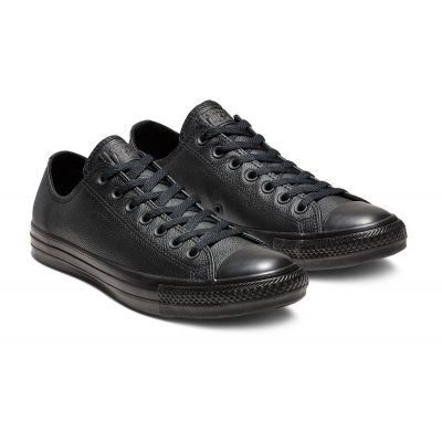 Converse Chuck Taylor All Star Mono Leather Black - Black - Sneakers