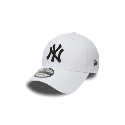 New Era Yankees Essential White 9FORTY Cap - White - Cap