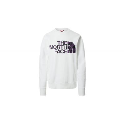 The North Face W Standard Crew - White - Hoodie