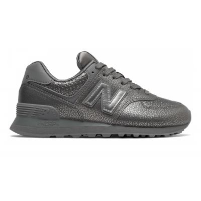 New Balance WL574SOK - Grey - Sneakers