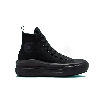 Converse Chuck Taylor All Star Move Platform - Black - Sneakers