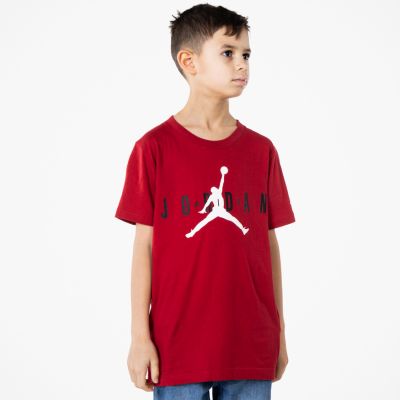 Jordan Kids JDB Brand Tee 5 Gym Red - Red - Short Sleeve T-Shirt
