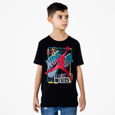 Jordan Kids Jumpman Tour SS Tee Black - Black - Short Sleeve T-Shirt