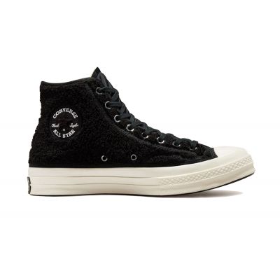Converse Cozy Utility Chuck 70 Sherpa - Black - Sneakers