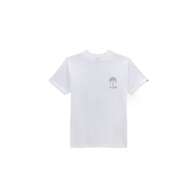 Vans Vd Company Island Tee White - White - Short Sleeve T-Shirt