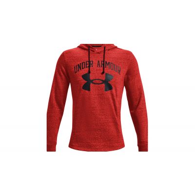 Under Armour Rival Terry Logo Hoodie - Red - Hoodie