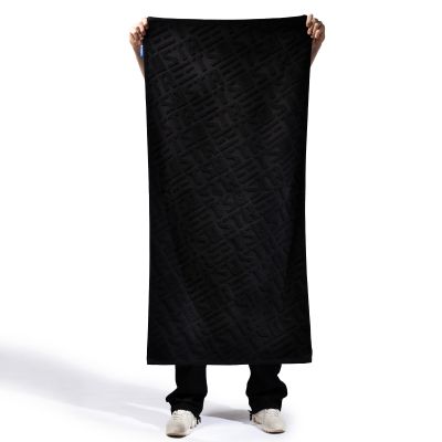 The Streets Beach Towel - Black - Accessories