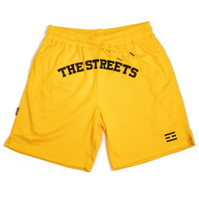 The Streets Yellow Shorts - Yellow - Shorts