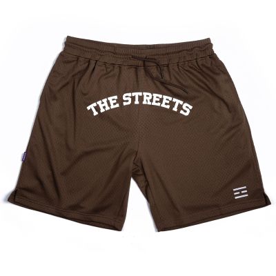 The Streets Brown Shorts - Brown - Shorts