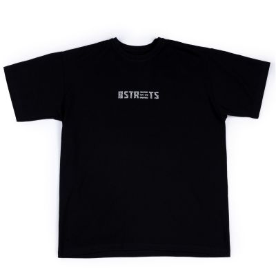 The Streets Everywhere Tee - Black - Short Sleeve T-Shirt