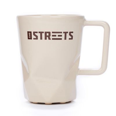 The Streets Coffee Mug - 350ml - Brown - Cup
