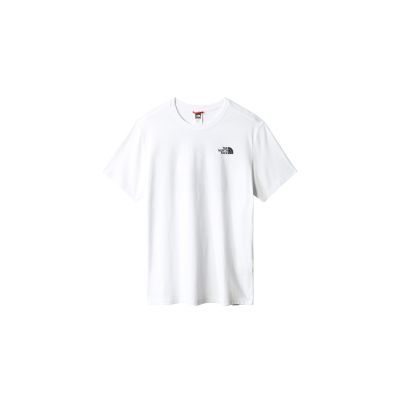 The North Face M Redbox Celebration T-shirt - White - Short Sleeve T-Shirt