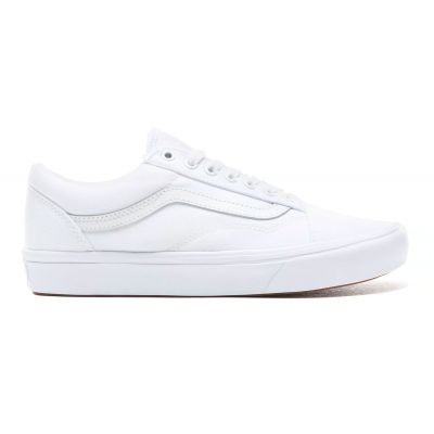 Vans UA ComfyCush Old Skool Classic - White - Sneakers