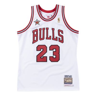 Mitchell & Ness NBA Michael Jordan Chicago Bulls - 1997 - Authentic Jersey - White - Jersey