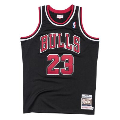 Mitchell & Ness NBA Michael Jordan Chicago Bulls 1997-98 Authentic Jersey - Black - Jersey
