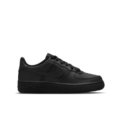 Nike Air Force 1 LE "Black" (GS) - Black - Sneakers