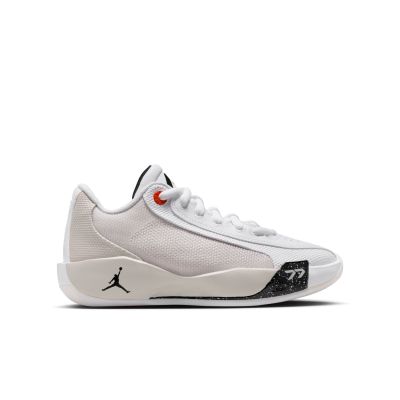 Air Jordan Luka .77 "White Tech Grey" (GS) - White - Sneakers