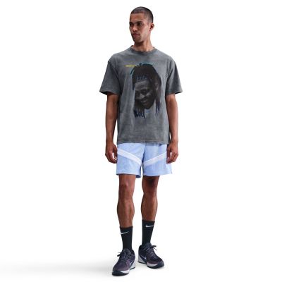 Nike Ja Max90 Head Loose Basketball Tee Anthracite - Grey - Short Sleeve T-Shirt
