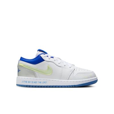 Air Jordan 1 Low "The Sky Is Not The Limit" (GS) - White - Sneakers