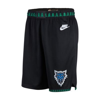 Nike Dri-FIT NBA Minnesota Timberwolves Swingman 2025/26 Hardwood Classics Shorts - Black - Shorts