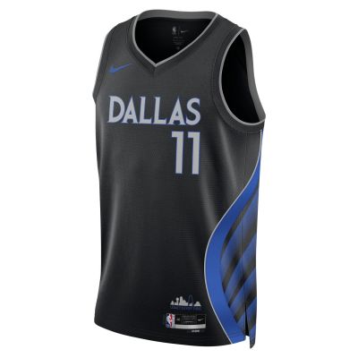 Nike NBA Kyrie Irving Dallas Mavericks City Edition Swingman Jersey Black - Black - Jersey