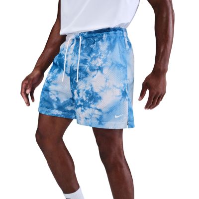 Nike Dri-FIT 5" Practice Mesh Basketball Shorts - Grey - Shorts