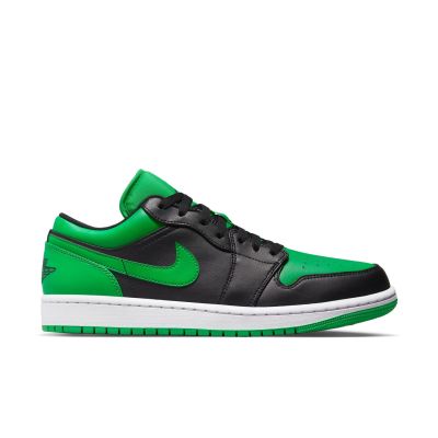 Air Jordan 1 Low "Lucky Green" - Black - Sneakers