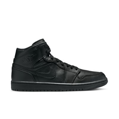Air Jordan 1 Mid "Triple Black" - Black - Sneakers