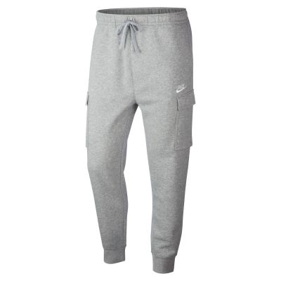 Nike Sportswear Club Fleece Cargo Pants Heather Grey - Grey - Pants