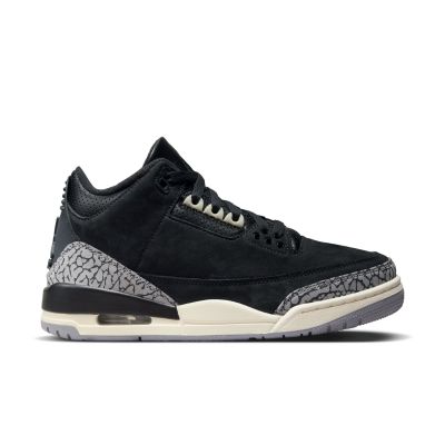 Air Jordan 3 Retro "Off Noir" Wmns - Black - Sneakers