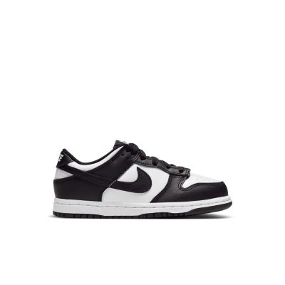 Nike Dunk Low "Panda" (PS) - White - Sneakers