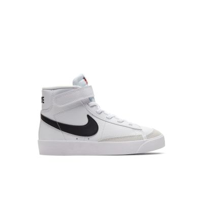 Nike Blazer Mid '77 "White Black" (PS) - White - Sneakers