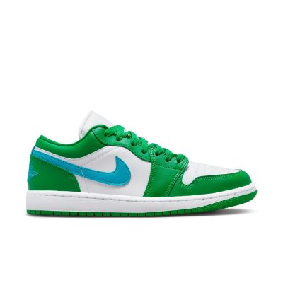 Air Jordan 1 Low "Lucky Green" Wmns - Green - Sneakers