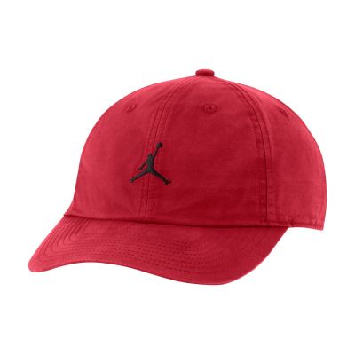 Jordan Jumpman Heritage86 Washed Cap Gym Red - Red - Cap
