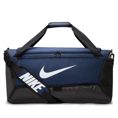 Nike Brasilia 9.5 Training Duffel Bag (60L) Midnight Navy - Blue - Backpack