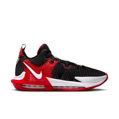 Nike LeBron Witness 7 "University Red" - Black - Sneakers