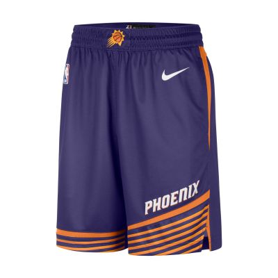 Nike Dri-FIT NBA Phoenix Suns Icon Edition Swingman Shorts - Purple - Shorts