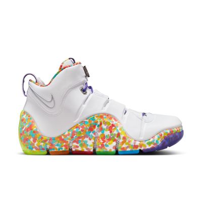 Nike LeBron 4 "Fruity Pebbles" - White - Sneakers