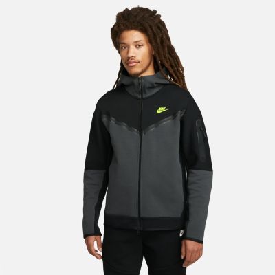 Nike Sportswear Tech Fleece Full-Zip Anthracite - Black - Hoodie