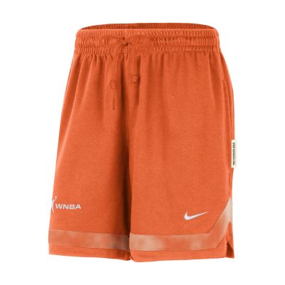 Nike WNBA Team 13 Standard Issue Wmns Shorts Brilliant Orange - Orange - Shorts