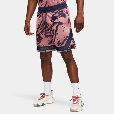 Nike Dri-FIT ADV 8" Basketball Shorts Sea Coral - Blue - Shorts