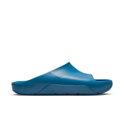 Air Jordan Post Slides "Industrial Blue" - Blue - Flip-Flops