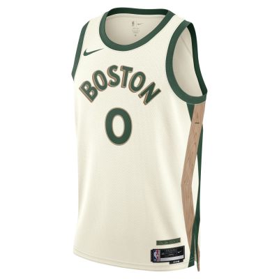 Nike Dri-FIT NBA Boston Celtics Jayson Tatum City Edition 23/24 Swingman Jersey - White - Jersey