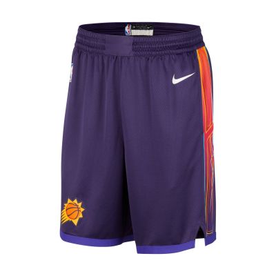 Nike NBA Dri-FIT Phoenix Suns 2023 Swingman Shorts Ink - Black - Shorts