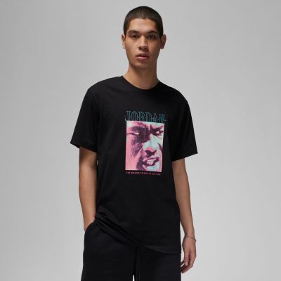 Jordan Brand Graphic Tee Black - Black - Short Sleeve T-Shirt