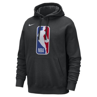 Nike NBA Team 31 Club Pullover Black - Black - Hoodie