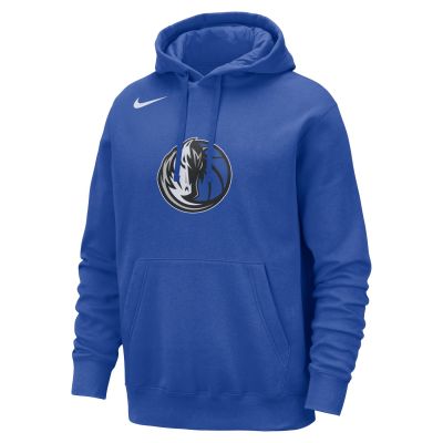 Nike NBA Dallas Mavericks Club Fleece Pullover - Blue - Hoodie