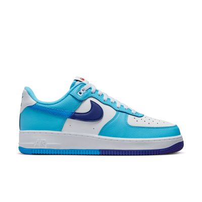 Nike Air Force 1 '07 LV8 "Light Photo Blue" - White - Sneakers
