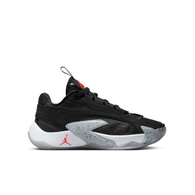Air Jordan Luka 2 "Black Cement" (GS) - Black - Sneakers