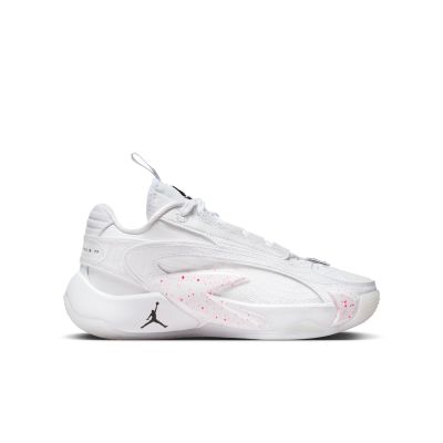 Air Jordan Luka 2 "White Hyper Pink" (GS) - White - Sneakers